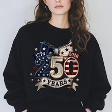 Load image into Gallery viewer, Independence Day 250 Years Patriotic T-Shirt Gift for Dad
