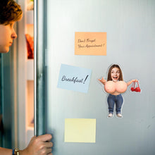 Load image into Gallery viewer, Personalized Photo Squishy Fridge Magnet Gift for Dog Mom/Dad

