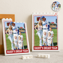 Load image into Gallery viewer, Custom Family Photo Building Block Set Personalized Gift
