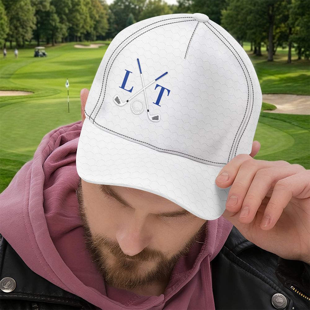 Personalized Monogram Classic Cap Custom Gift for Golf Lovers