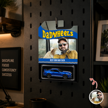 Load image into Gallery viewer, Personalized Photo Hot Wheels Dog Dad Gift Custom Design
