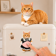 Load image into Gallery viewer, Personalized Funny Photo Squishy Fridge Magnet Gift for Dog Lovers
