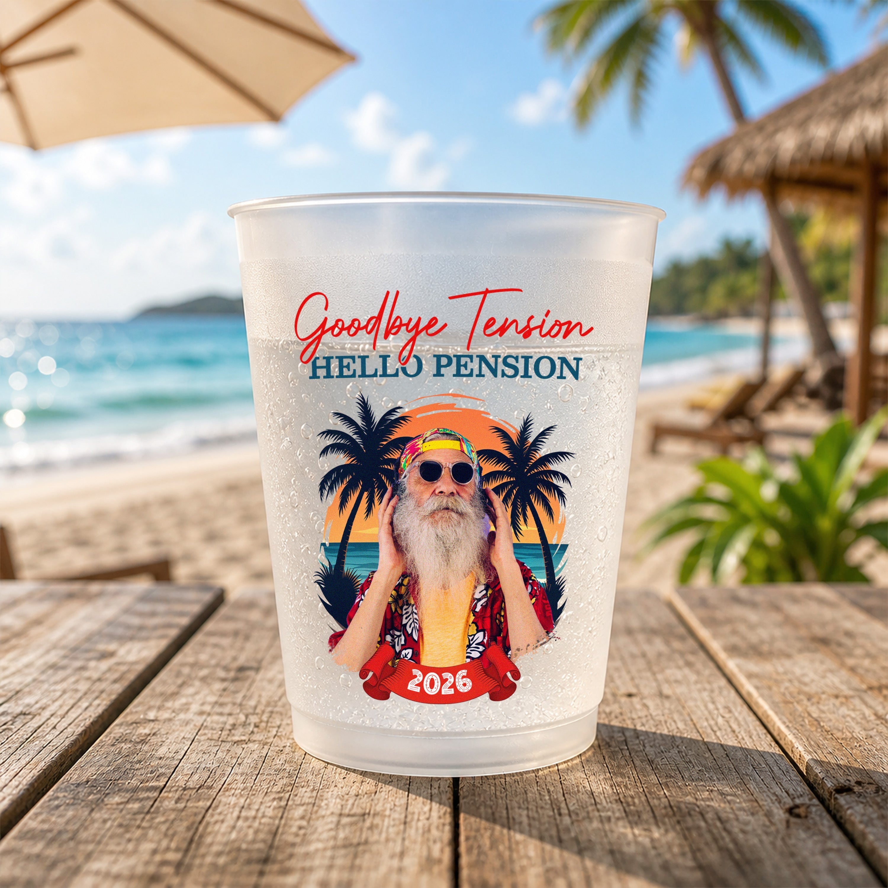 Custom Photo Retirement Cup Personalized Gift for Men/Women