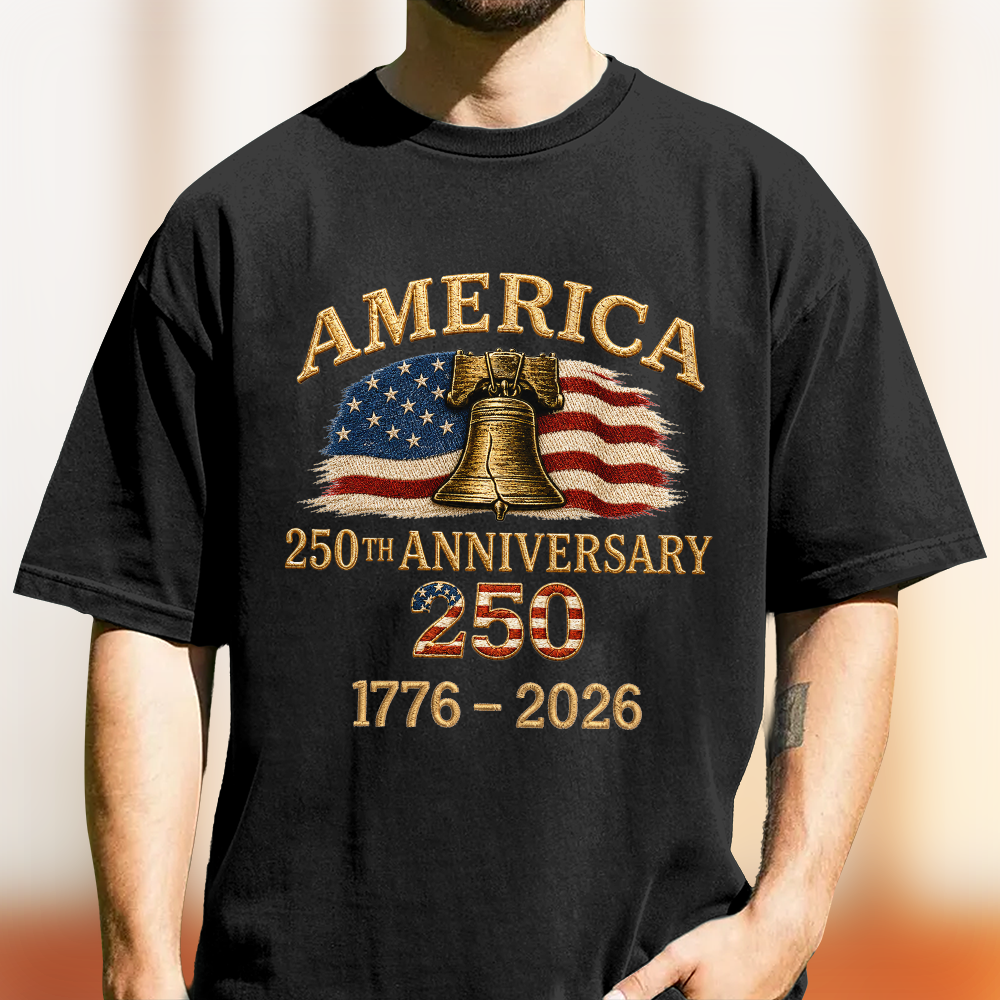 250th Anniversary USA Comfort Shirt Patriotic Gift for Dad