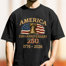 Load image into Gallery viewer, 250th Anniversary USA Comfort Shirt Patriotic Gift for Dad
