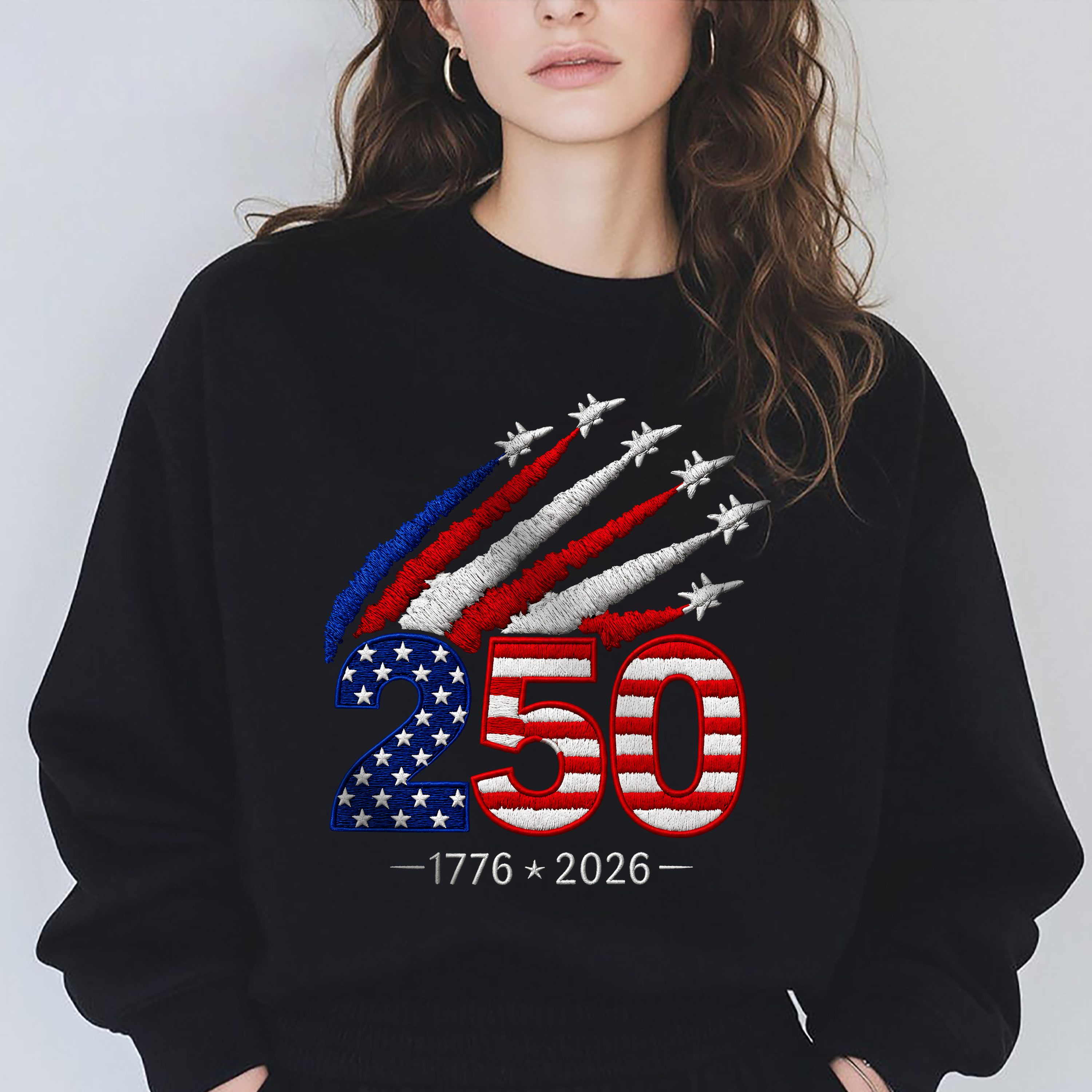 1776–2026 America Anniversary Dark Shirt Custom Gift for Dad