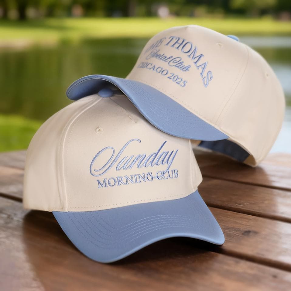 Personalized 90s Vintage Trucker Hat Gift for Family Golf Lovers
