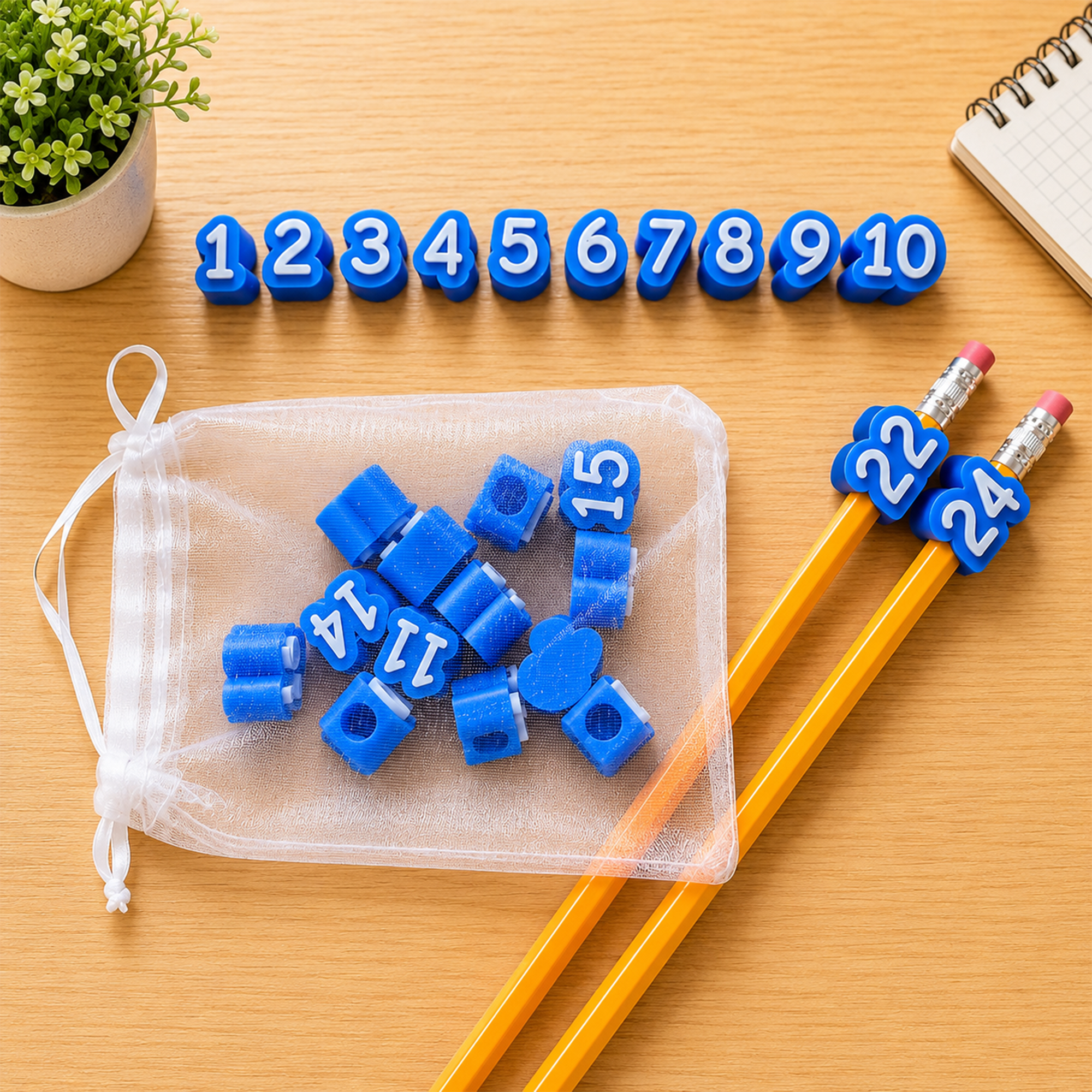 Personalized Pencil Toppers Custom Name Back to School Gifts