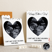 Load image into Gallery viewer, Personalized Photo Building Block Gift for Dad Father's Day
