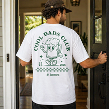 Load image into Gallery viewer, Personalized Cool Dads Club T-Shirt Custom Gift for Father
