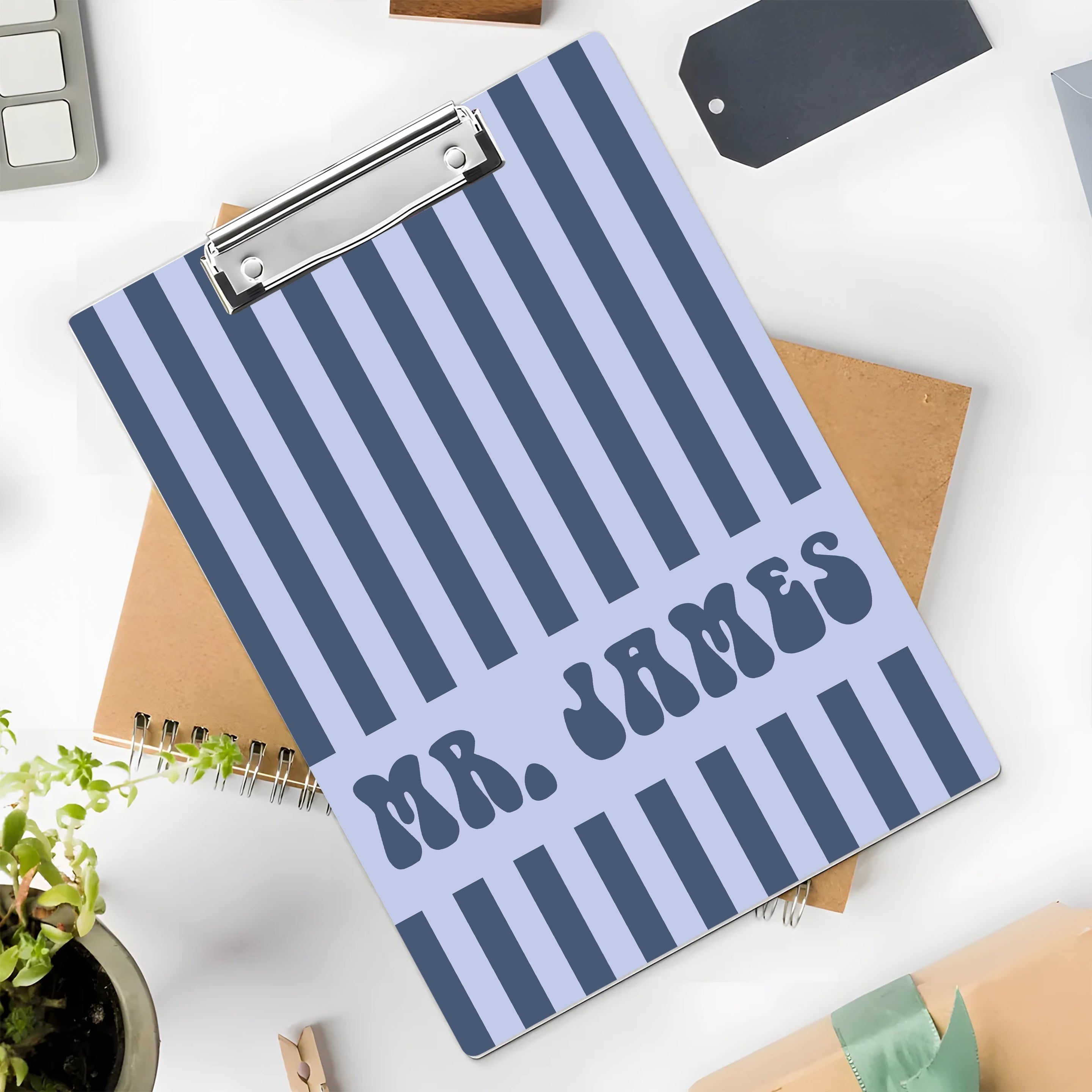 Personalized Teacher Clipboard Custom Name Gift for Educators