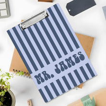 Load image into Gallery viewer, Personalized Teacher Clipboard Custom Name Gift for Educators
