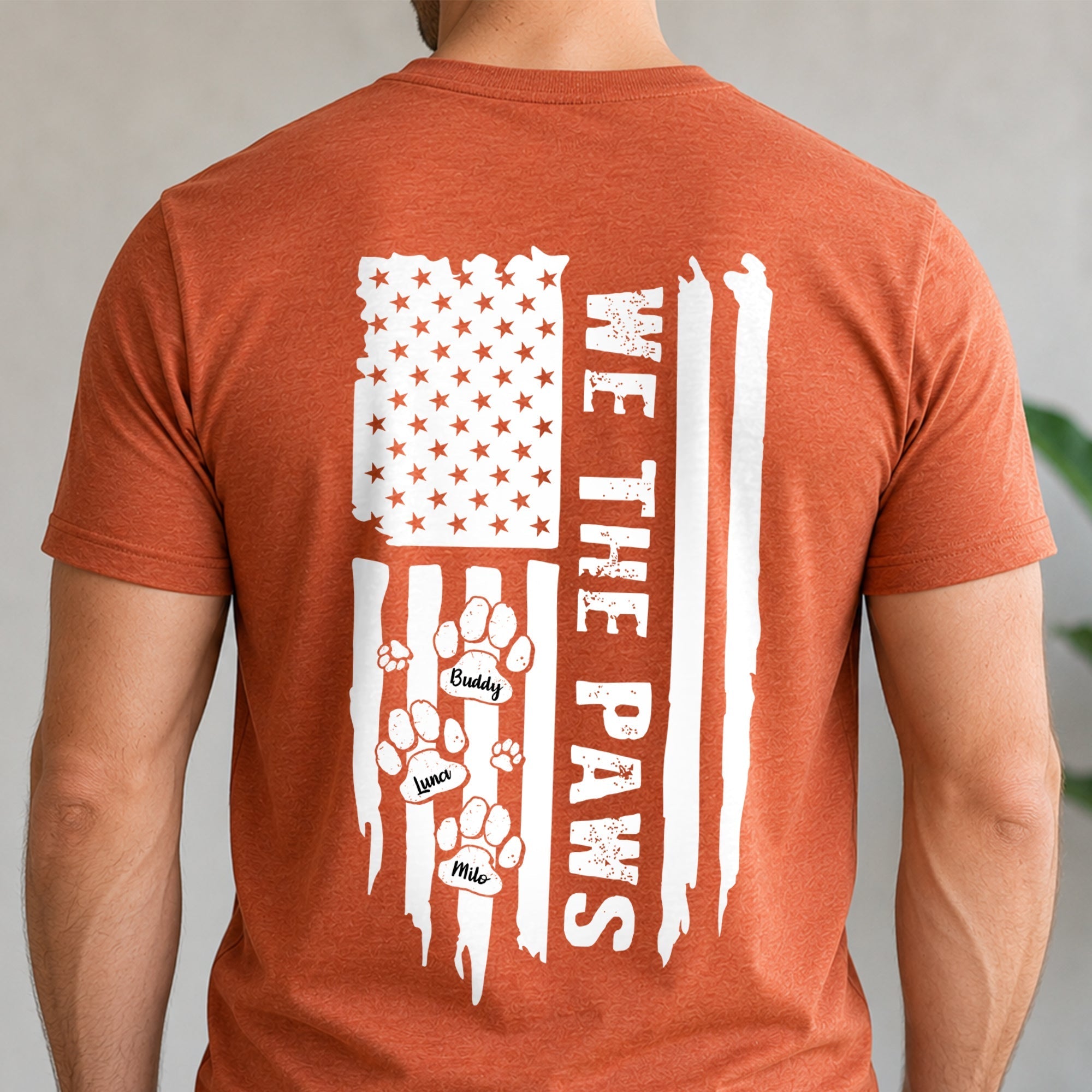 Personalized Dog Lover Comfort Shirt Gift for Dad