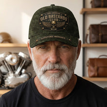 Load image into Gallery viewer, Personalized Funny Lifetime Membership Cap Gift for Dad
