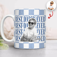 Load image into Gallery viewer, Personalized Vintage Photo Mug Custom Gift for Parents
