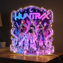 Load image into Gallery viewer, Personalized Acrylic Light Box Custom Name Gift for Kids Movie Fans
