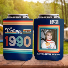 Load image into Gallery viewer, Personalized Photo Can Cooler Custom Gift for Birthday

