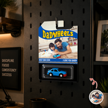 Load image into Gallery viewer, Personalized Photo Hot Wheels Best Dad Ever Gift for Father's Day
