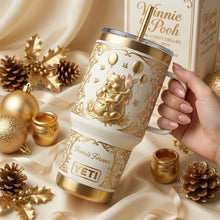 Load image into Gallery viewer, Personalized Honey Bear Tumbler Custom Gift for Movie Fans
