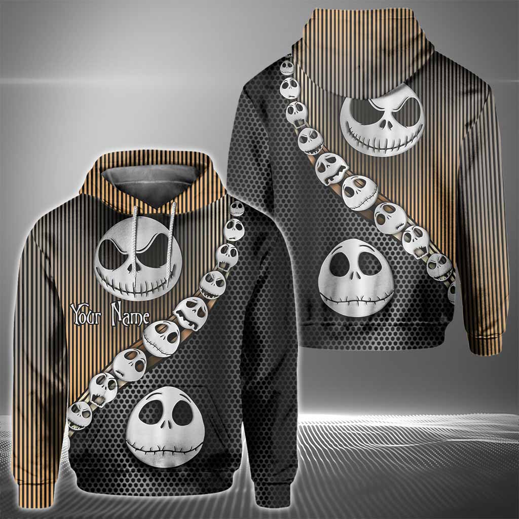Personalized Nightmare All Over T-Shirt & Hoodie for Fans