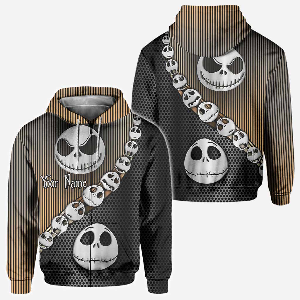 Personalized Nightmare All Over T-Shirt & Hoodie for Fans