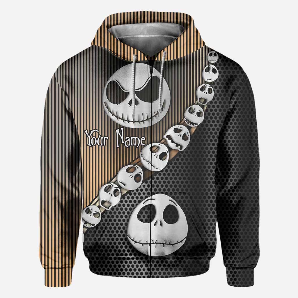 Personalized Nightmare All Over T-Shirt & Hoodie for Fans