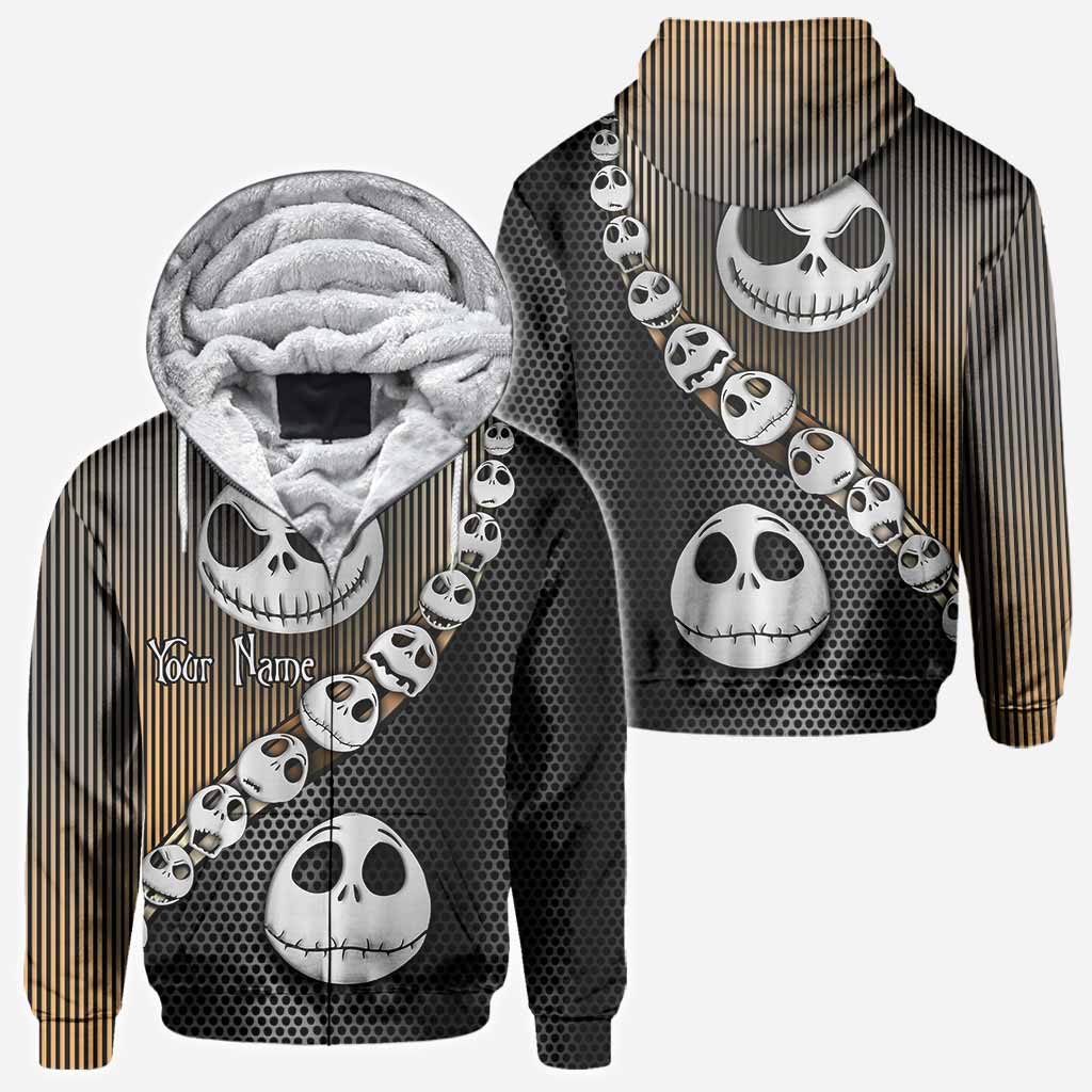 Personalized Nightmare All Over T-Shirt & Hoodie for Fans
