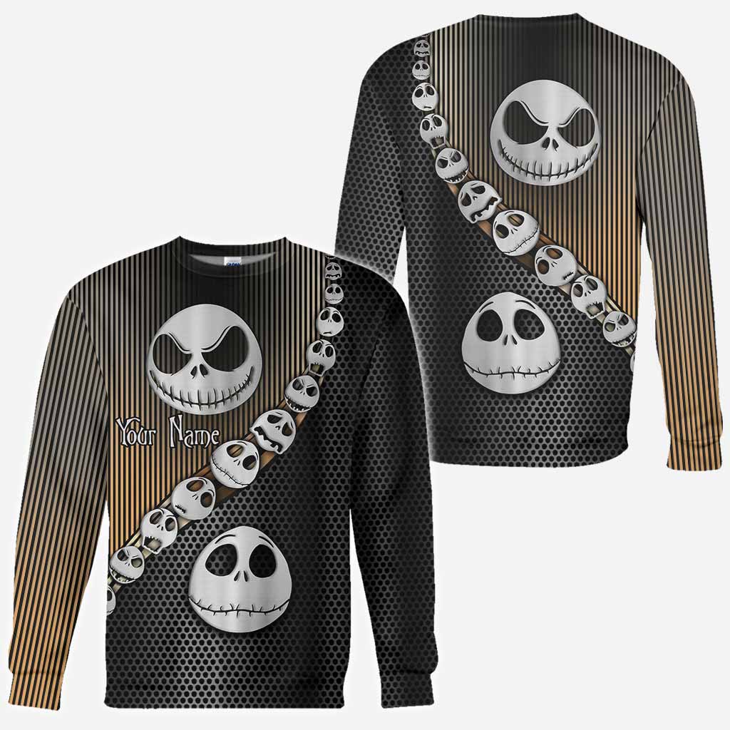 Personalized Nightmare All Over T-Shirt & Hoodie for Fans