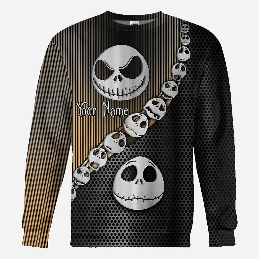 Personalized Nightmare All Over T-Shirt & Hoodie for Fans
