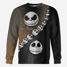 Load image into Gallery viewer, Personalized Nightmare All Over T-Shirt &amp; Hoodie for Fans
