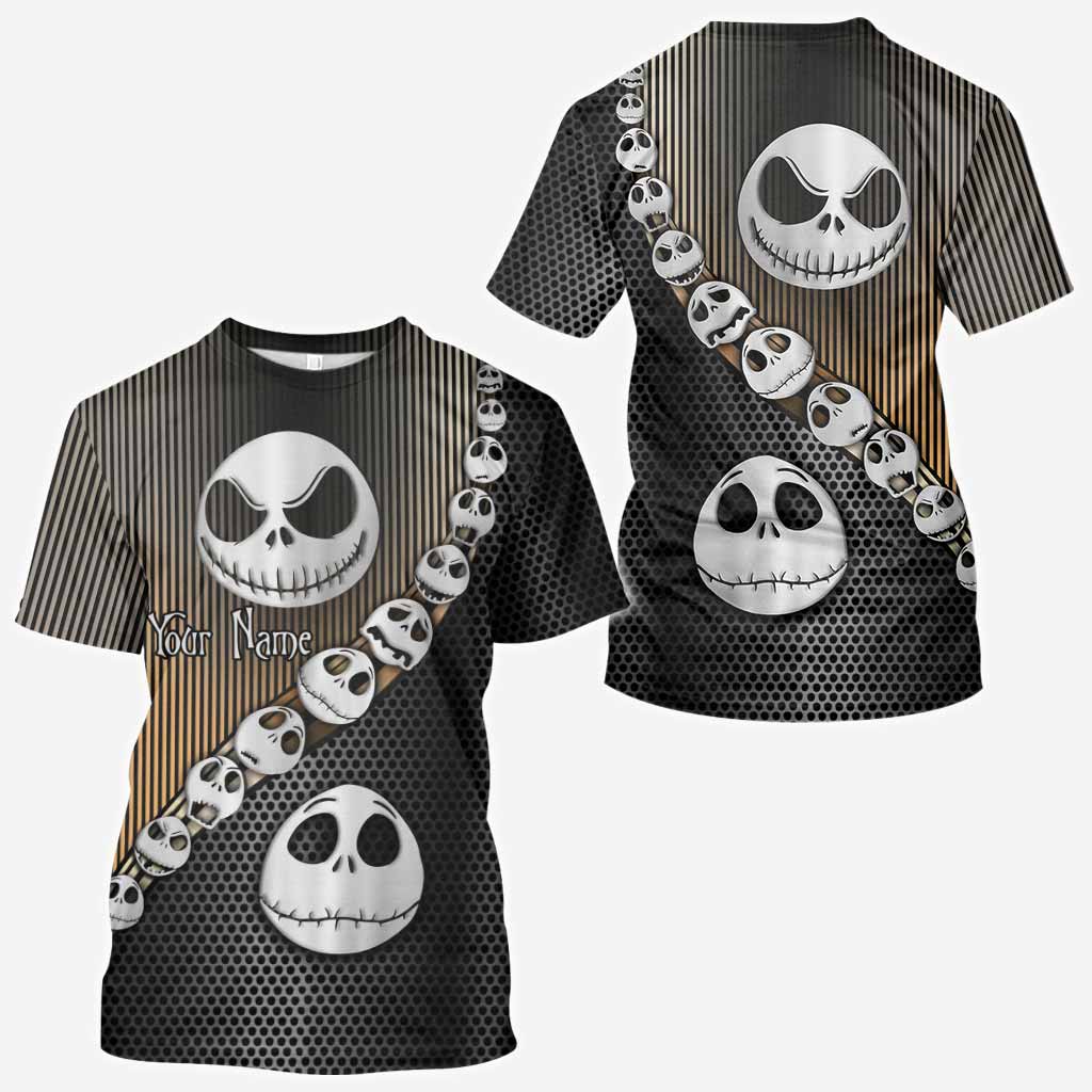 Personalized Nightmare All Over T-Shirt & Hoodie for Fans