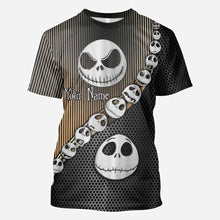 Load image into Gallery viewer, Personalized Nightmare All Over T-Shirt &amp; Hoodie for Fans
