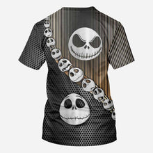 Load image into Gallery viewer, Personalized Nightmare All Over T-Shirt &amp; Hoodie for Fans
