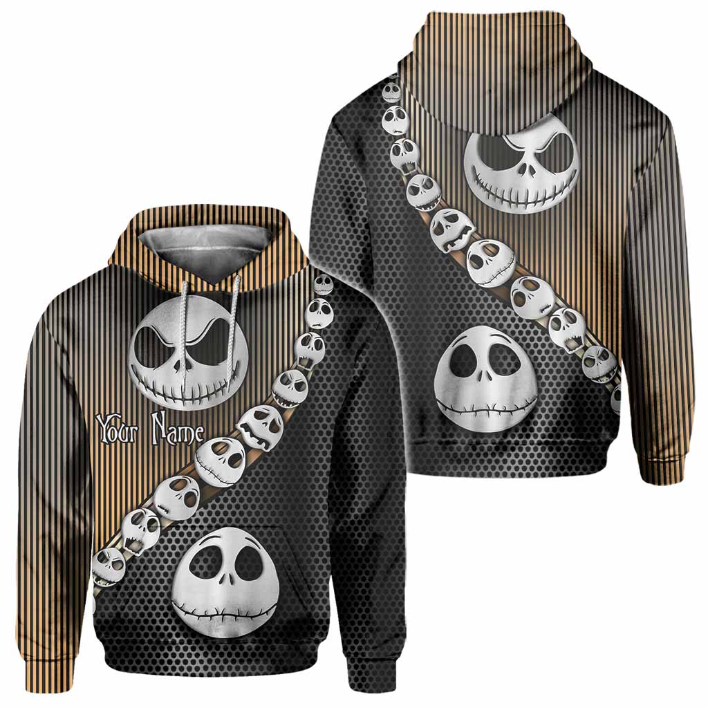 Personalized Nightmare All Over T-Shirt & Hoodie for Fans
