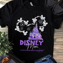 Load image into Gallery viewer, Magical Personalized Mom Disney T-Shirt and Hoodie Gift
