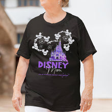 Load image into Gallery viewer, Magical Personalized Mom Disney T-Shirt and Hoodie Gift
