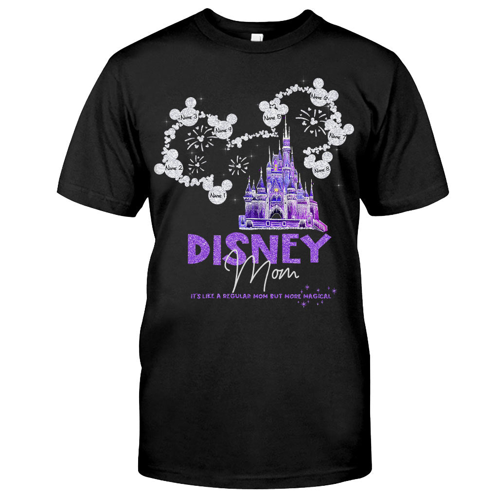 Magical Personalized Mom Disney T-Shirt and Hoodie Gift