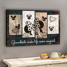 Load image into Gallery viewer, Personalized Grandma Canvas Print Magical Grandkids Gift
