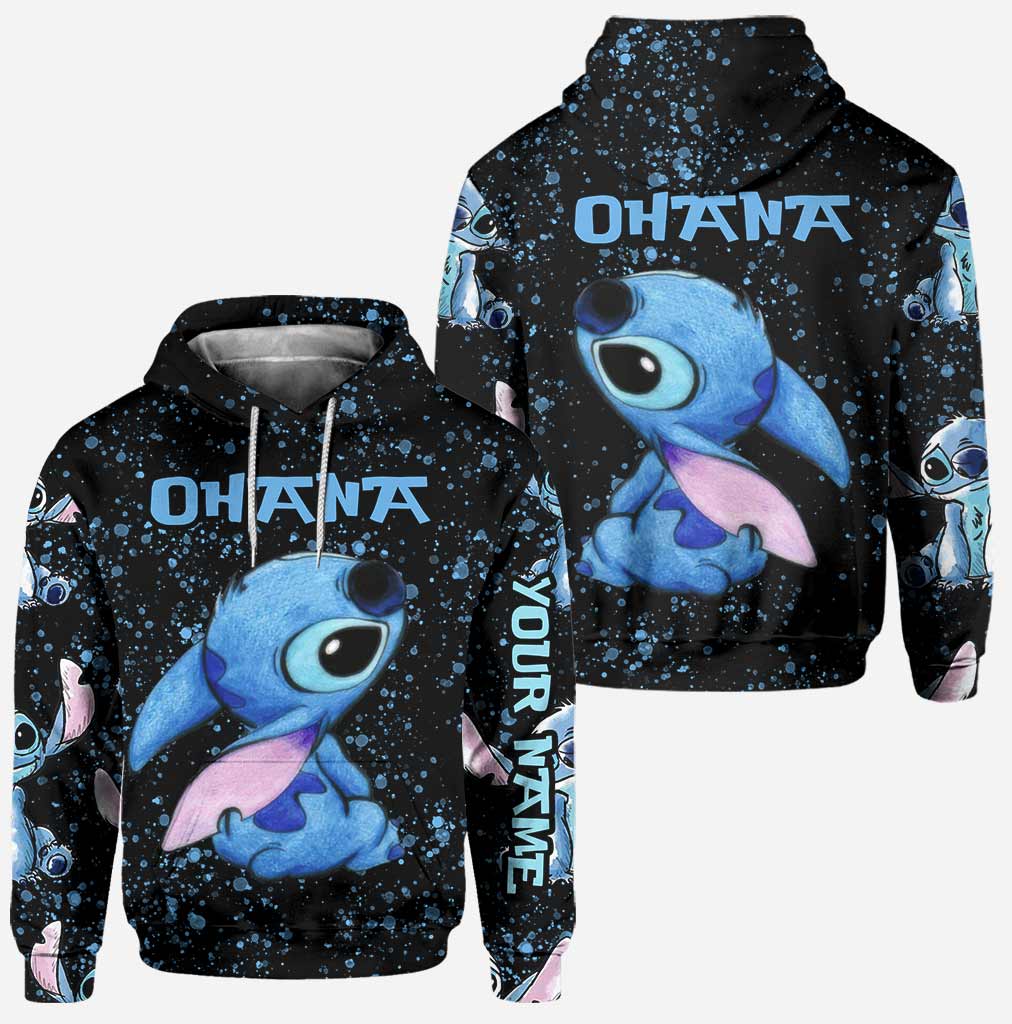 Personalized Ohana Hoodie and Leggings Custom Name Gift