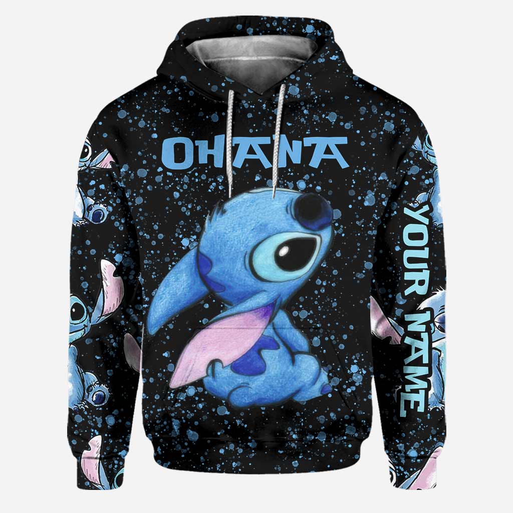 Personalized Ohana Hoodie and Leggings Custom Name Gift
