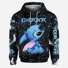 Load image into Gallery viewer, Personalized Ohana Hoodie and Leggings Custom Name Gift
