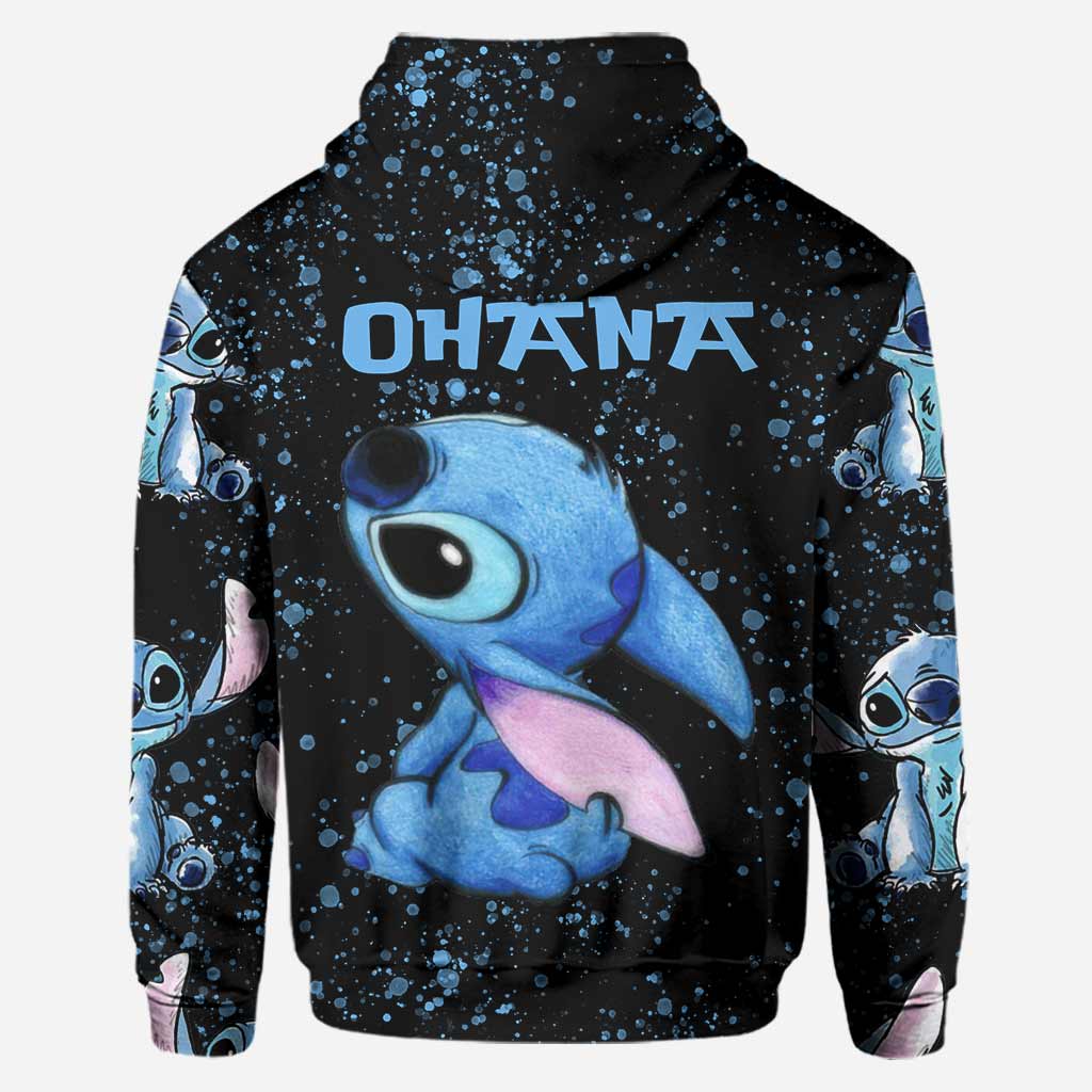 Personalized Ohana Hoodie and Leggings Custom Name Gift