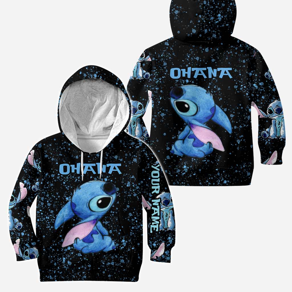 Personalized Ohana Hoodie and Leggings Custom Name Gift