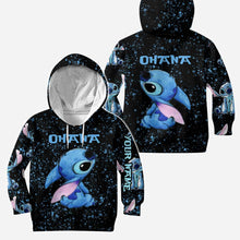 Load image into Gallery viewer, Personalized Ohana Hoodie and Leggings Custom Name Gift
