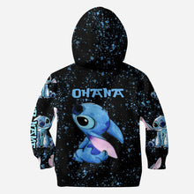 Load image into Gallery viewer, Personalized Ohana Hoodie and Leggings Custom Name Gift
