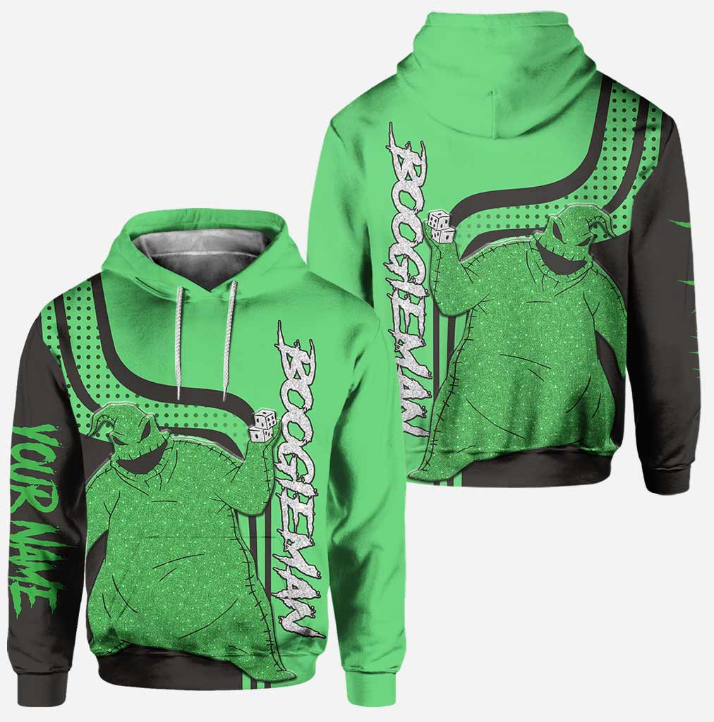 Personalized Hoodie & Leggings Set with Custom Name for Halloween
