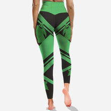 Load image into Gallery viewer, Personalized Hoodie &amp; Leggings Set with Custom Name for Halloween
