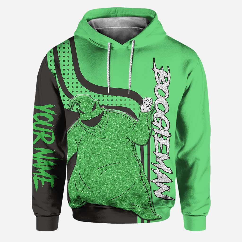 Personalized Hoodie & Leggings Set with Custom Name for Halloween