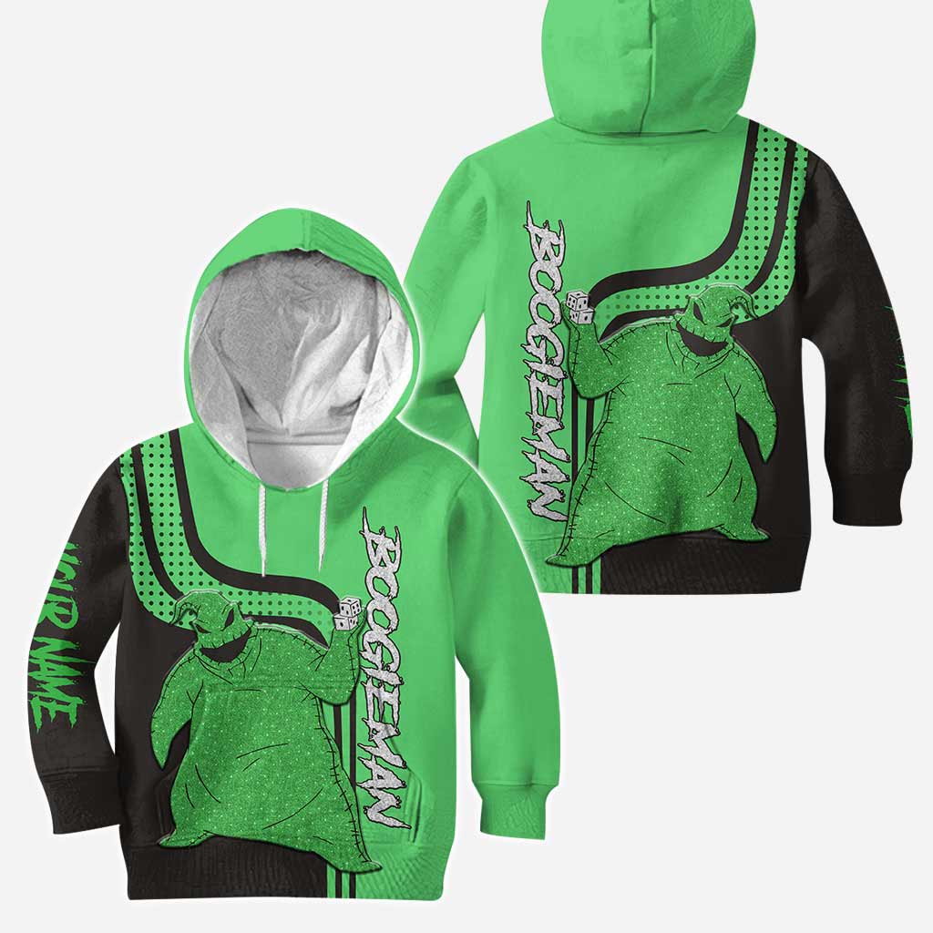Personalized Hoodie & Leggings Set with Custom Name for Halloween