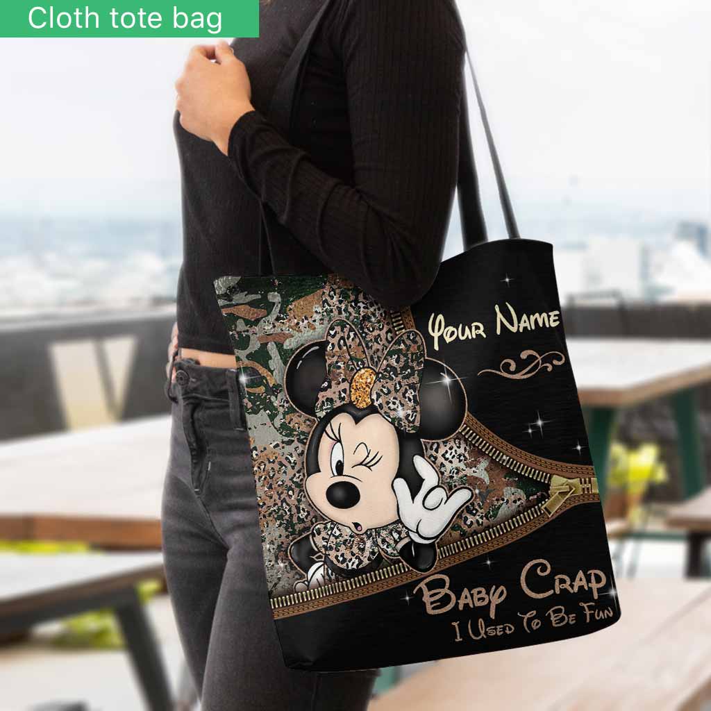 Personalized Mother's Day Tote Bag Custom Name Gift for Mom